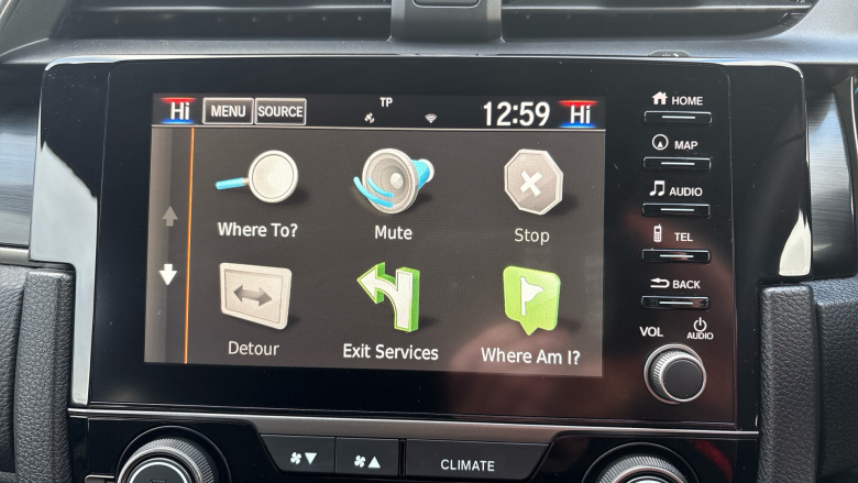 Honda Civic 1.0 VTEC Turbo 126 SR 5dr Petrol Hatchback